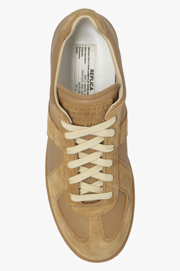 Maison Margiela MM22 Painting Effect Low-Top Sneakers men